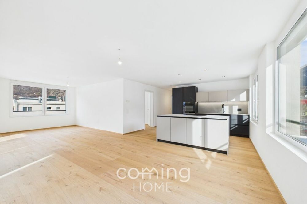 Wohnqualität im Herzen von Brig-Glis - 4.5 Zimmer mit Panorama - Bild 2