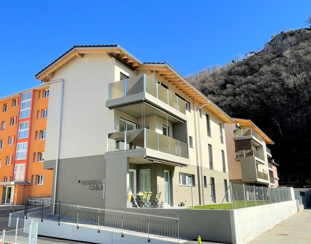 Nuovo spazioso appartamento in zona comoda e tranquilla - Bild 2