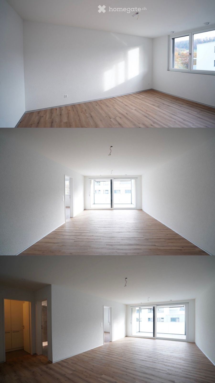 Moderne 2.5-Zimmer-Neubauwohnung Nachmieter gesucht per 01.05.2026 - Bild 1