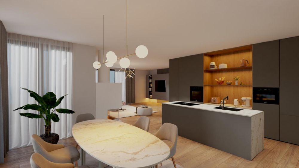 Grosszügige 4.5-Zimmer-Attikawohnung  149 m² Wohnfläche & 110 m² Terrasse - Bild 1