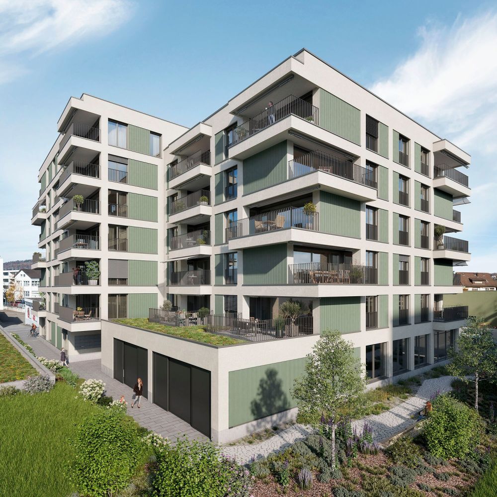 Erstbezug: zentrale und komfortable 4.5-Zimmer-Attikawohnung - Bild 6