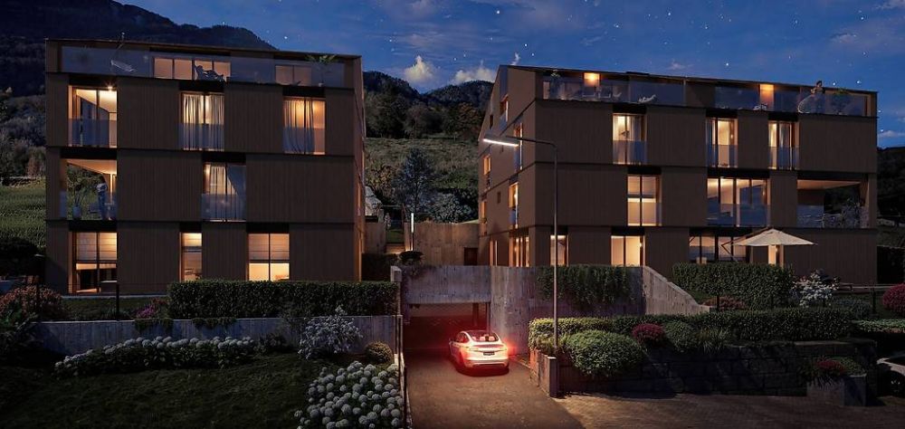 Projektankündigung | Neubau MFH mit 8 Wohnungen in Bilten - Bild 1