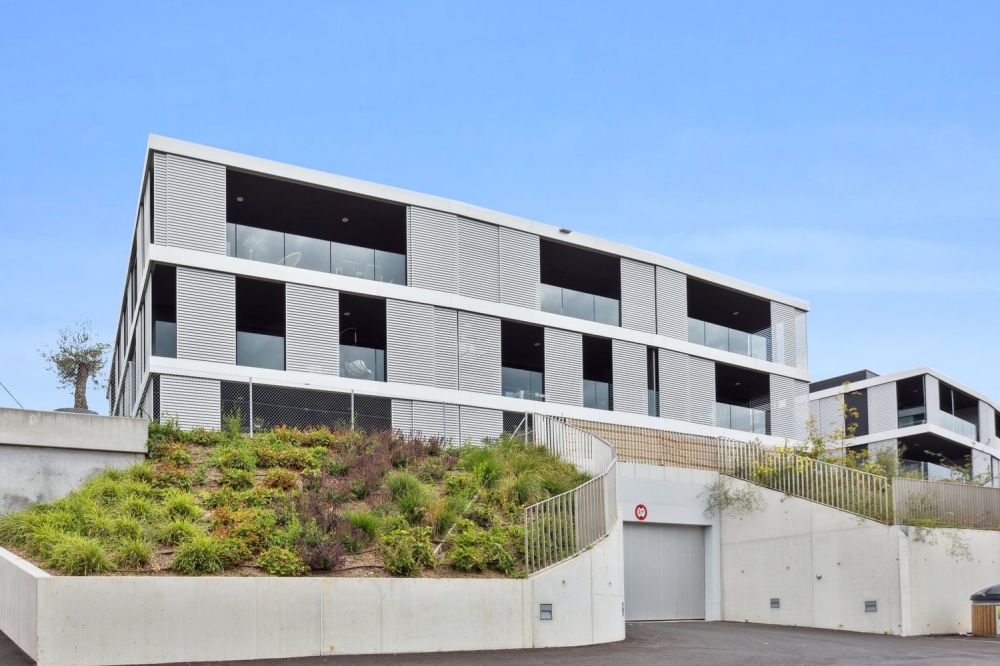 Magnifique appartement à proximité du lac de St-Aubin (NE) - Aussenansicht