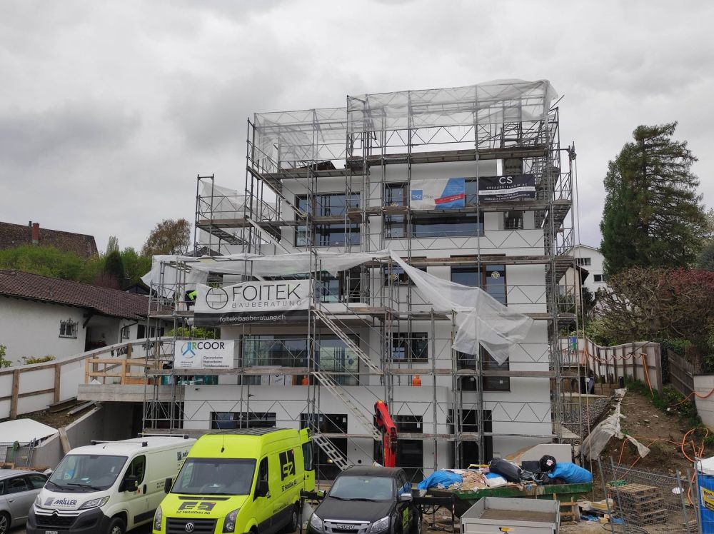 2 Zimmer-Neubauwohnung mit Aussensitzplatz an ruhiger Lage - Bild 1