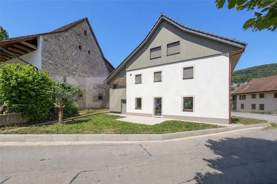 Erstvermietung: Moderne, grosszügige 2.5 Zimmer-Gartenwohnung in Zuzgen zu vermieten - Bild 1