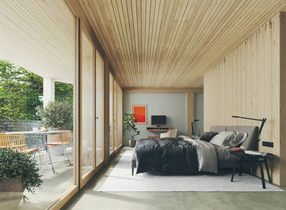 woodstogg - Zeitgenössisches Wohnen im Architektur-Highlight - Bild 3