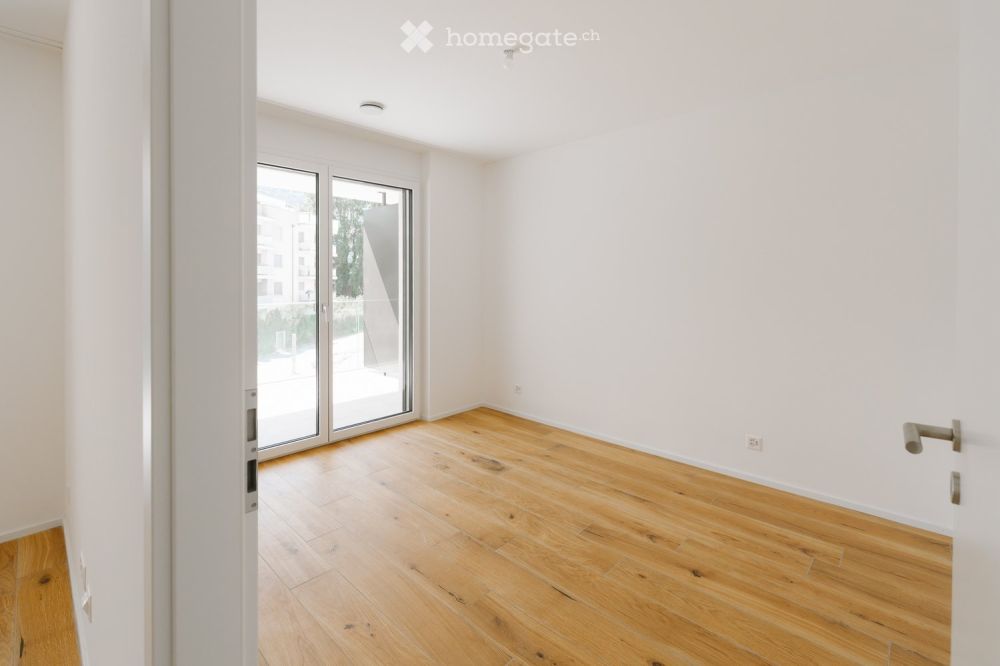 Appartement neuf de standing - 2.5 pièces avec balcon et vue sur les montagnes à Sion - Bild 3