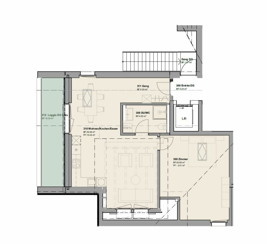 Wohnen an der Löwengasse - Bild 7