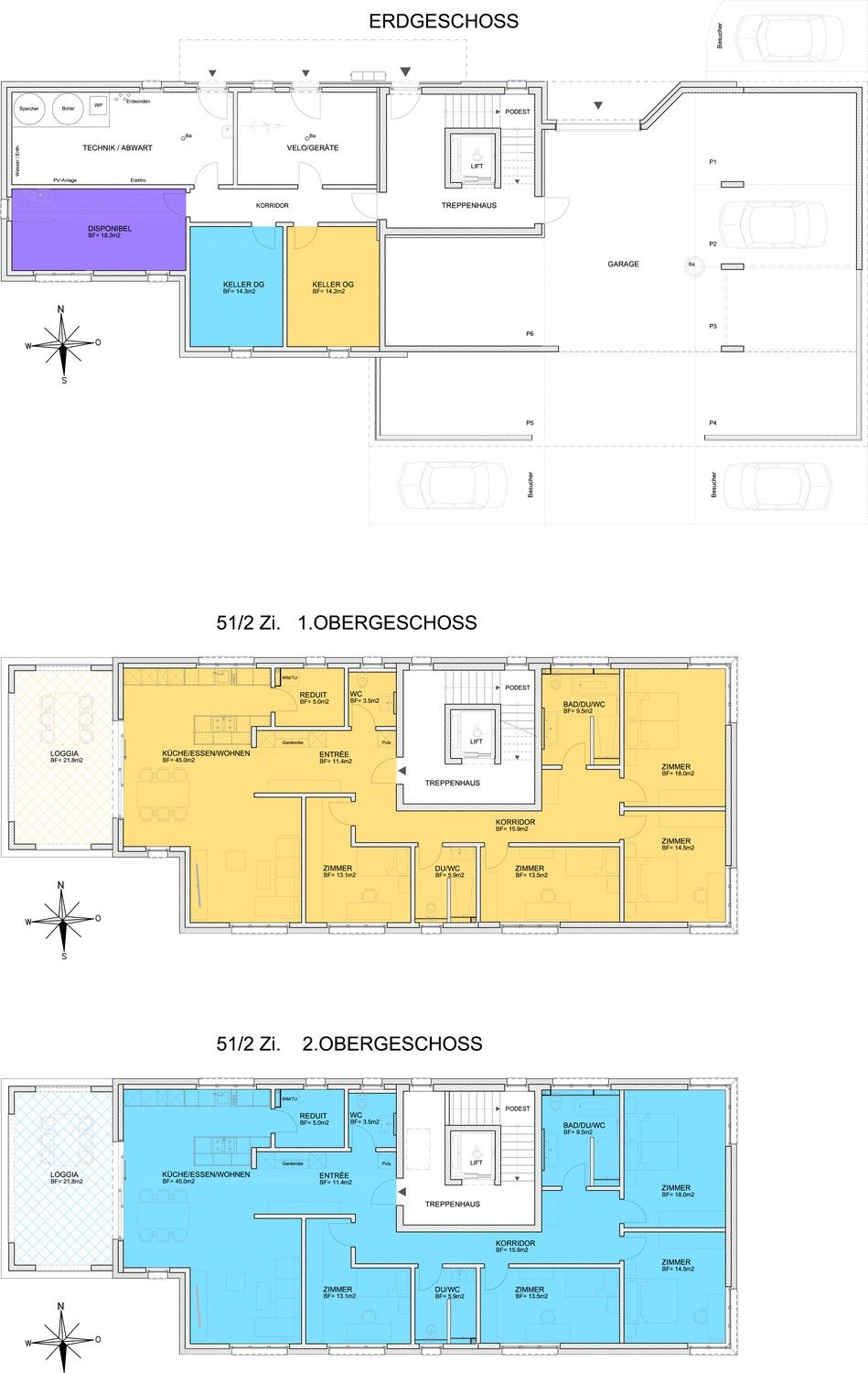 sehr grosszügige, familienfreundliche 5 1/2-Zi-Wohnung im Zweifamilienhaus - Bild 10
