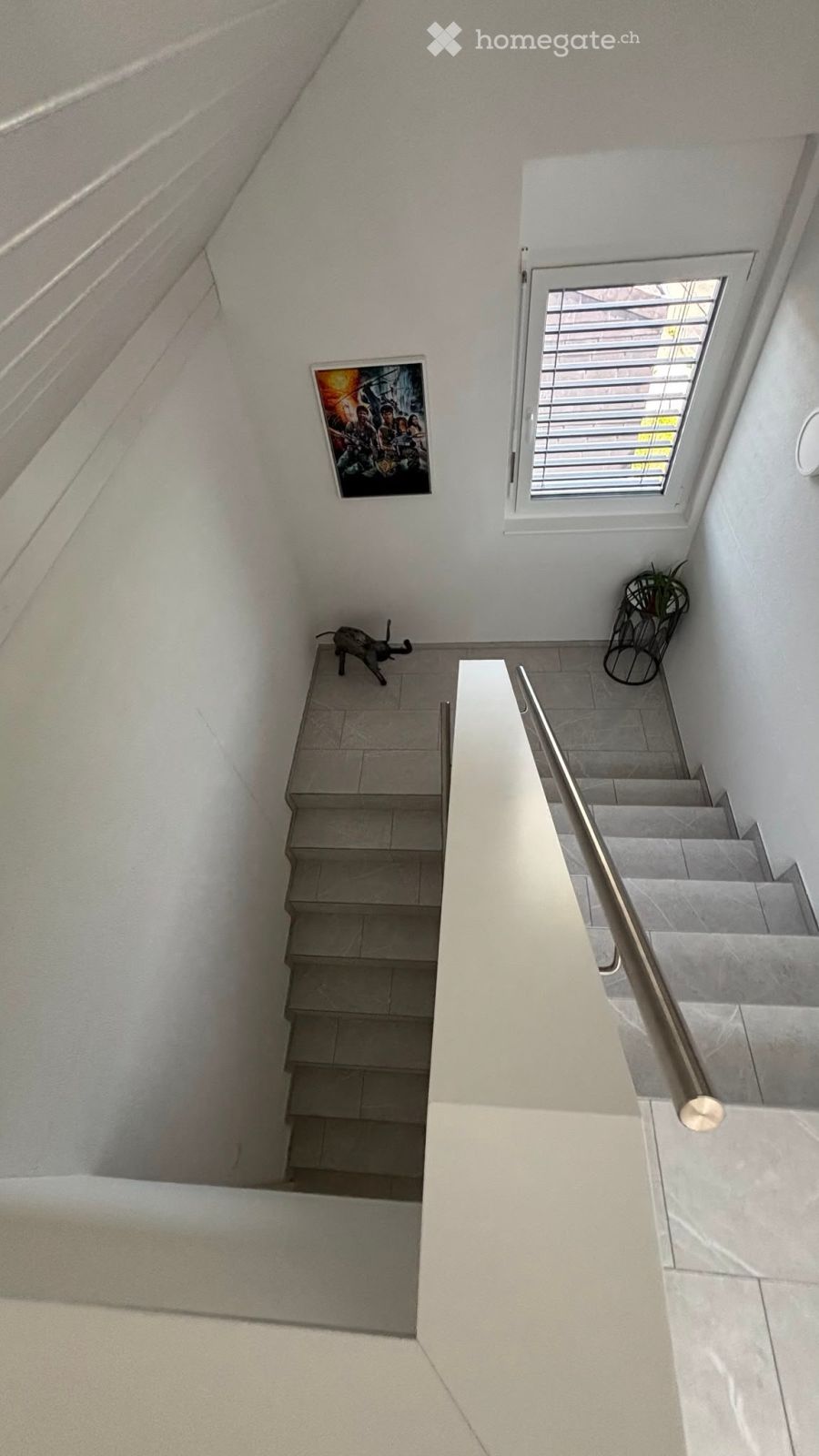 Helle & ruhige 4.5-Duplex-Wohnung - Bild 12
