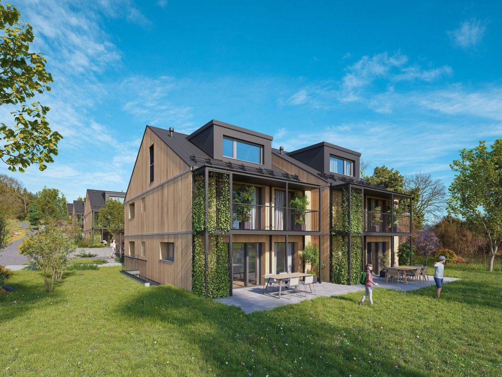EINFAMILIENHAUS B2 – PERFEKTE BALANCE AUS NACHHALTIGKEIT UND STIL - Bild 1