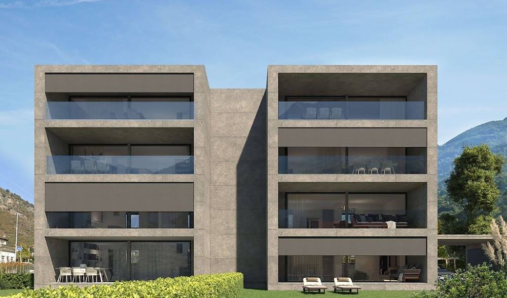 AFFITTASI Nuova Residenza Botüm a Biasca - Bild 9