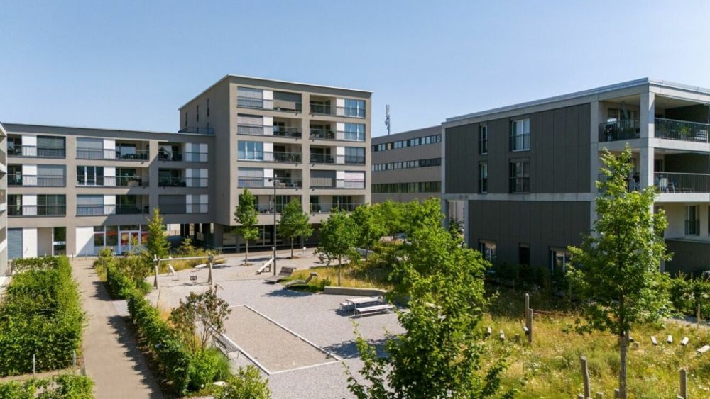 Ihr neues Zuhause im Blumenpark - modern und grosszügig - Bild 1