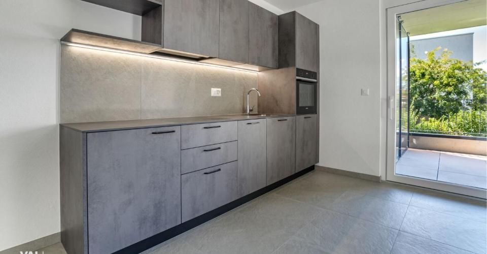Rare - nouveau studio avec terrasse - Appartement 1.5 pièces - image - 4