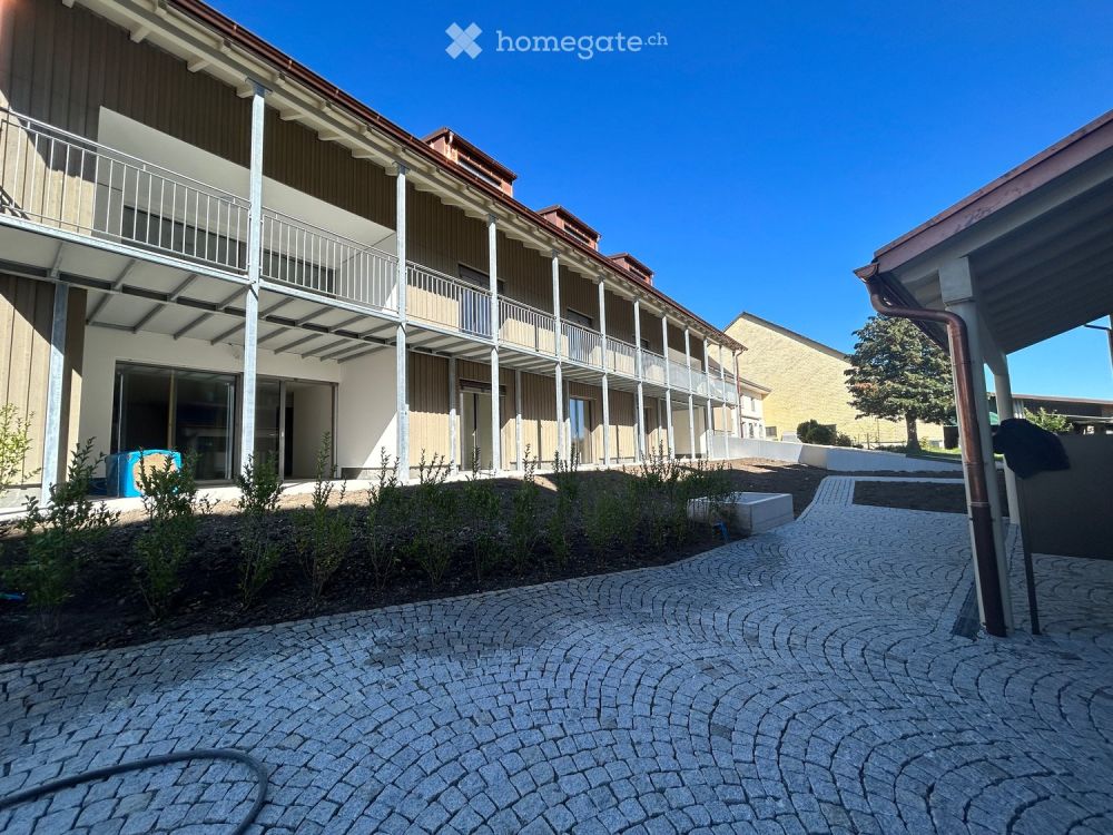 Moderne 4.5-Zimmer-Dachwohnung mit Panoramablick in Stettfurt - Bild 11