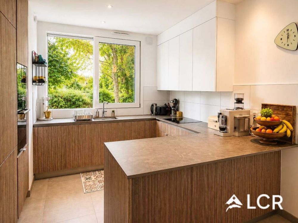 Superbe maison Minergie 6 pièces avec jardin et sous-sol aménagé à Thônex - Bild 2