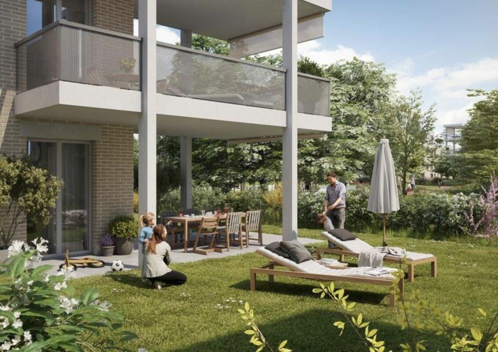 Moderne Grundrisse für modernes Leben - Ziegelei-Quartier Berg - Bild 11