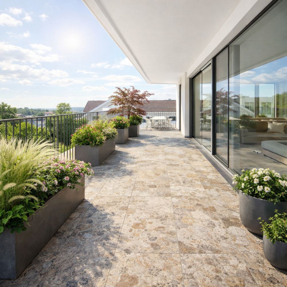 Erstvermietung: exklusive 4,5-Zimmer-Wohnung im Eigentumsstandard mit grosszügigem Grundriss - Bild 1