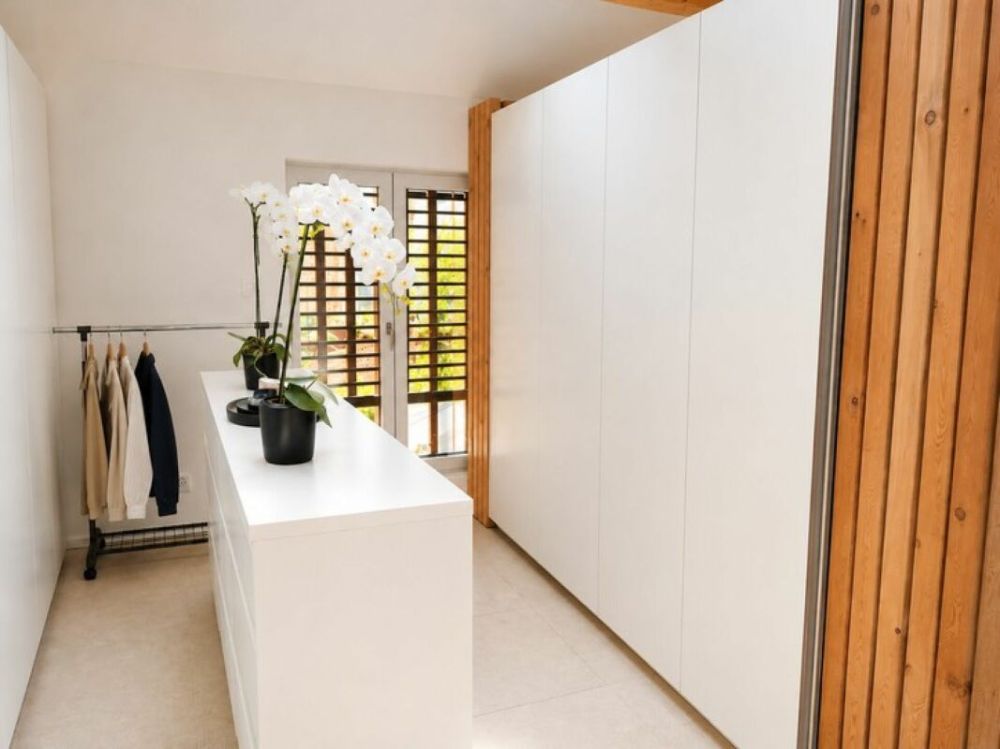 Magnifique appartement d'architecte de 138 m² avec jardin et terrasse - Attalens - Bild 9