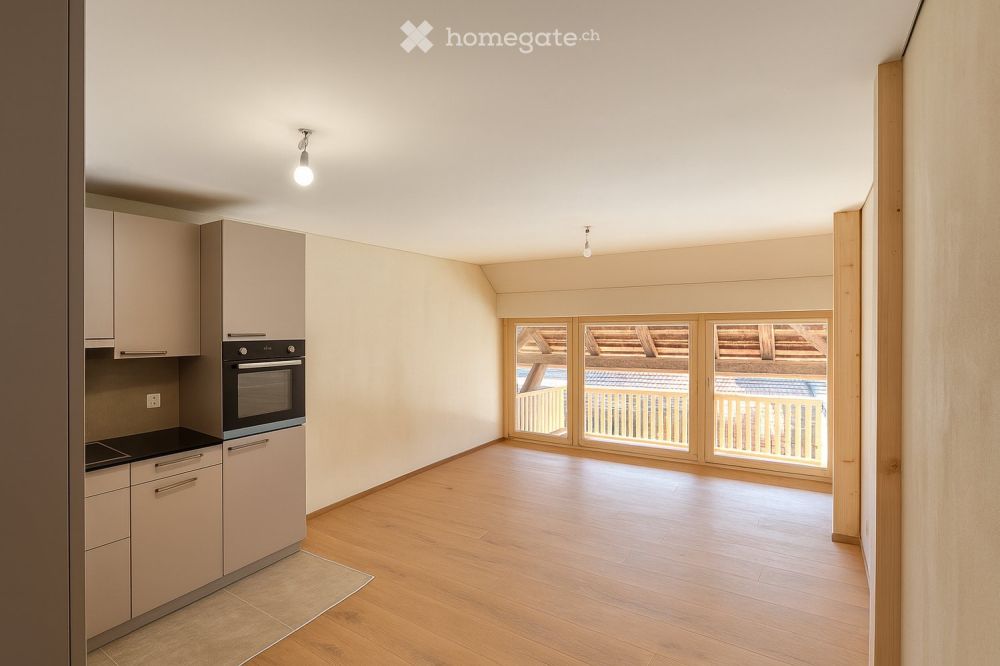 Superbe appartement 3,5 pièces de 71,2 m² au 1er étage – Balcon plein Sud & cachet historique - Bild 1