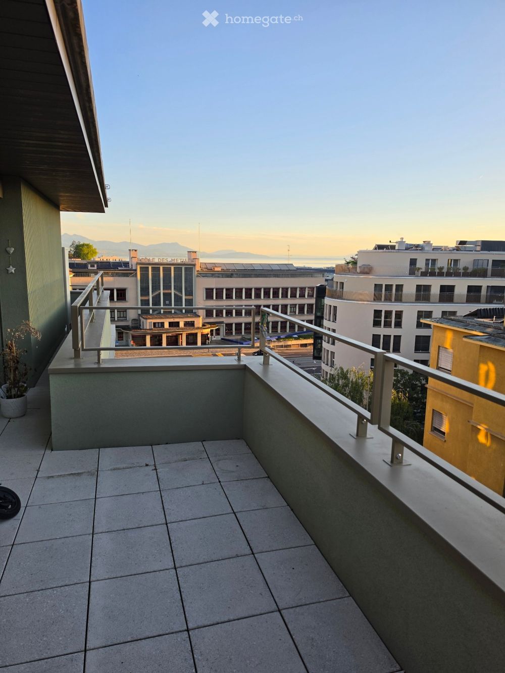 3.5 pièces,  moderne, très illuminé - Bild 2