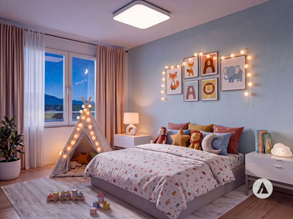 Neubauprojekt Gwattmoos: 4½-Zimmerwohnung im 2. OG, Haus C - Bild 1