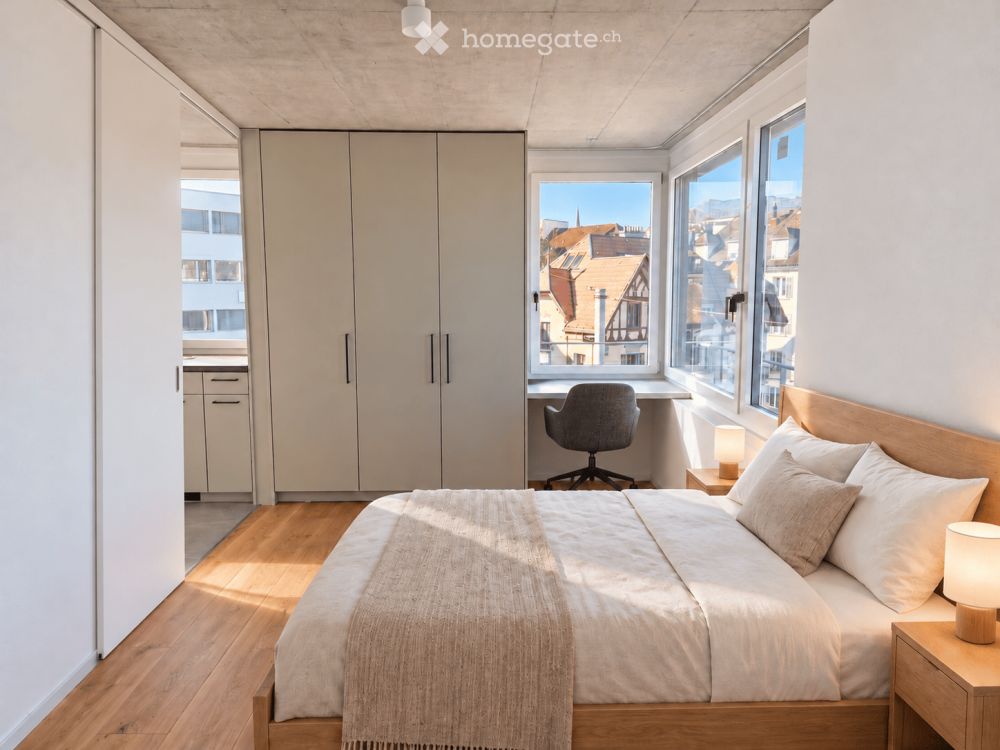 Wohnen auf Zeit an zentraler Lage: Attraktive 2-Zimmerwohnung möbliert für maximal 12 Monate - Bild 3
