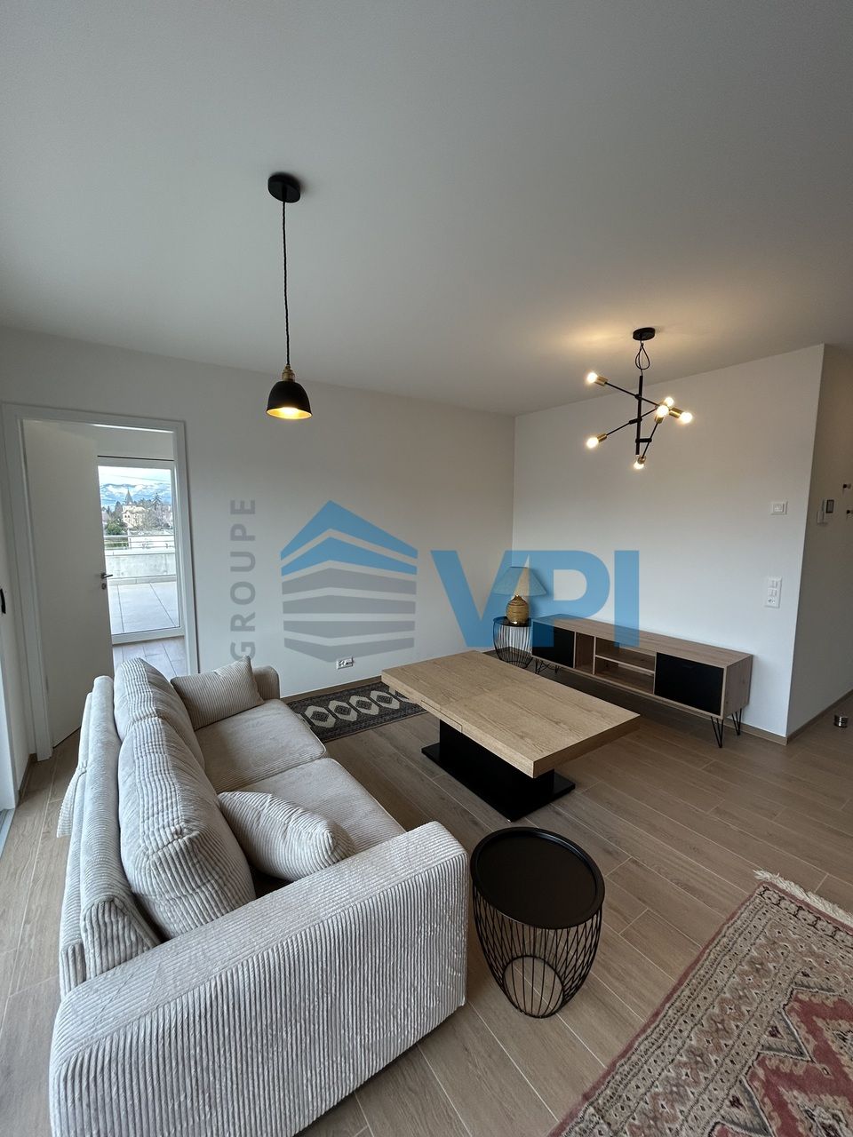 Magnifique 2.5 pièces meublé attique à Corsier Village - Bild 5