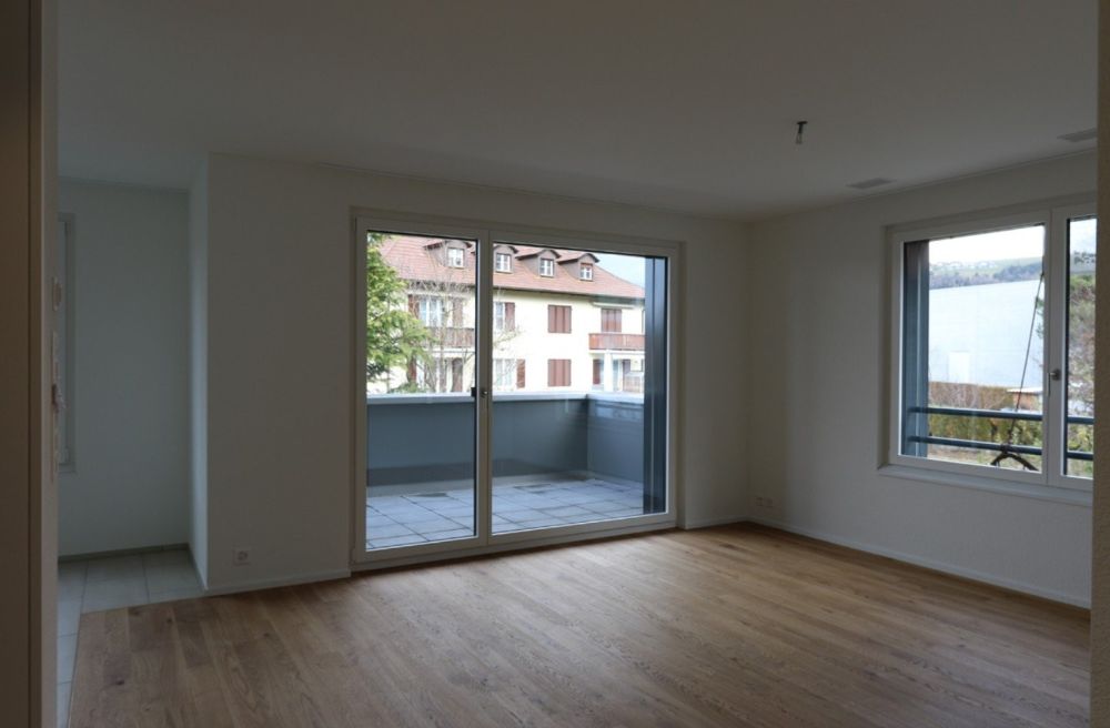Moderne 2.5 Zimmerwohnung an zentraler Lage  Nähe Bahnhof - WZ 2