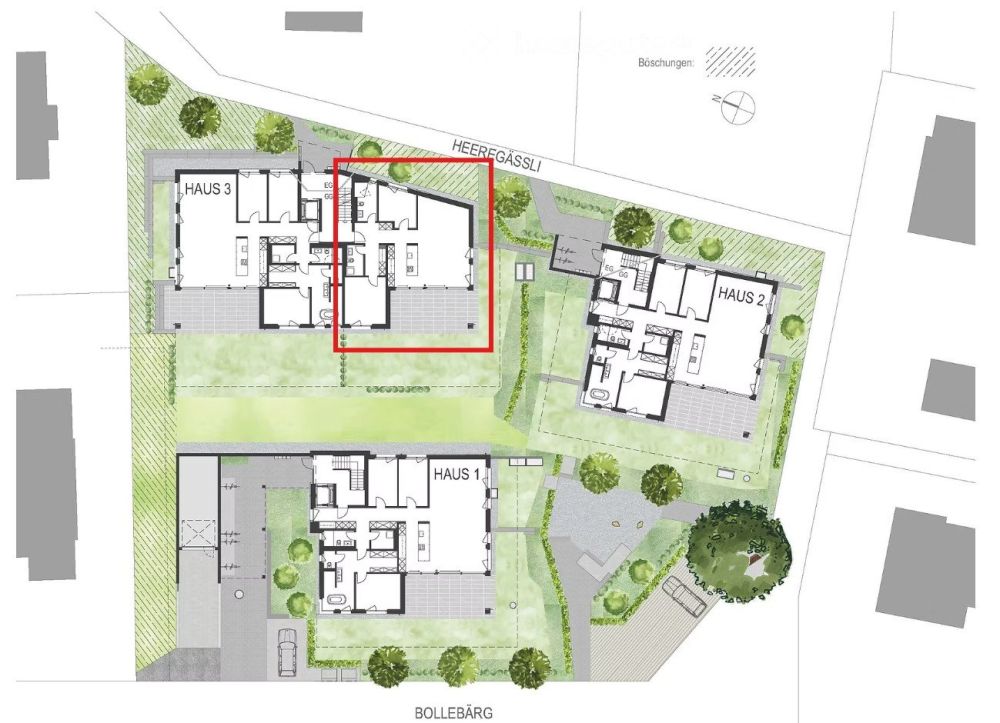 Neubau-Erstbezug in Rafz – 3.5 Zimmer, 101 m² und grosse gedeckte Terrasse - Bild 4