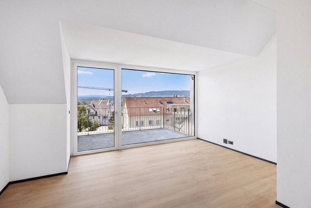 Moderne 4.5-Zimmer-Dachwohnung - Cool durch den Sommer dank Free Cooling-System - Bild 2
