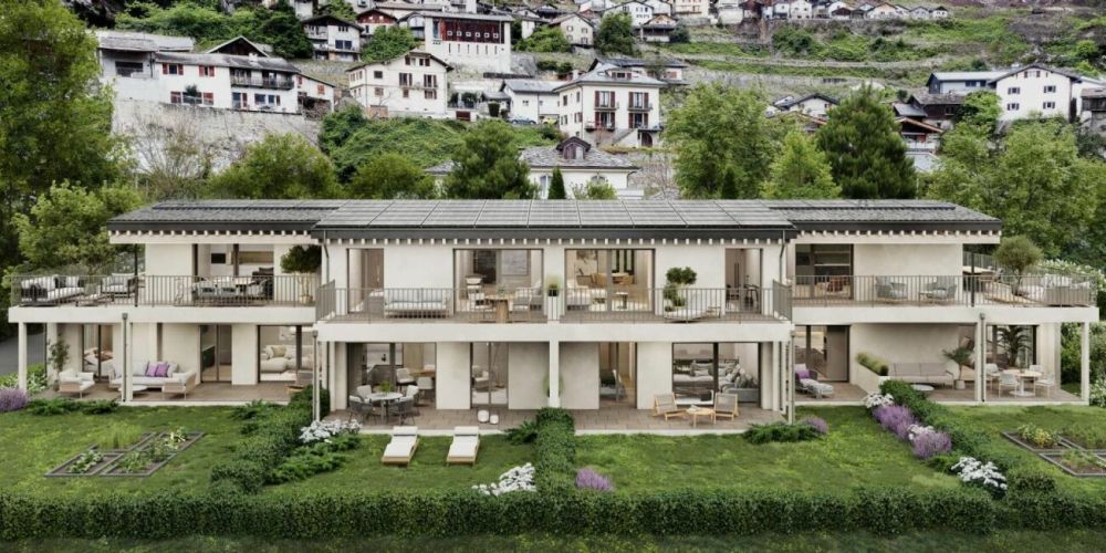 Appartement 3,5 pièces en construction - Bild 1