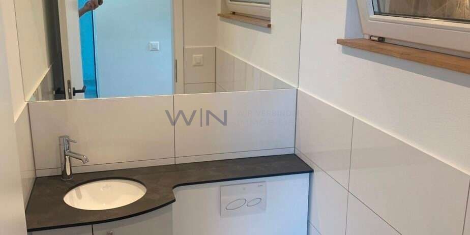3.5Zi Maisonette Wohnung zu vermieten - Badezimmer