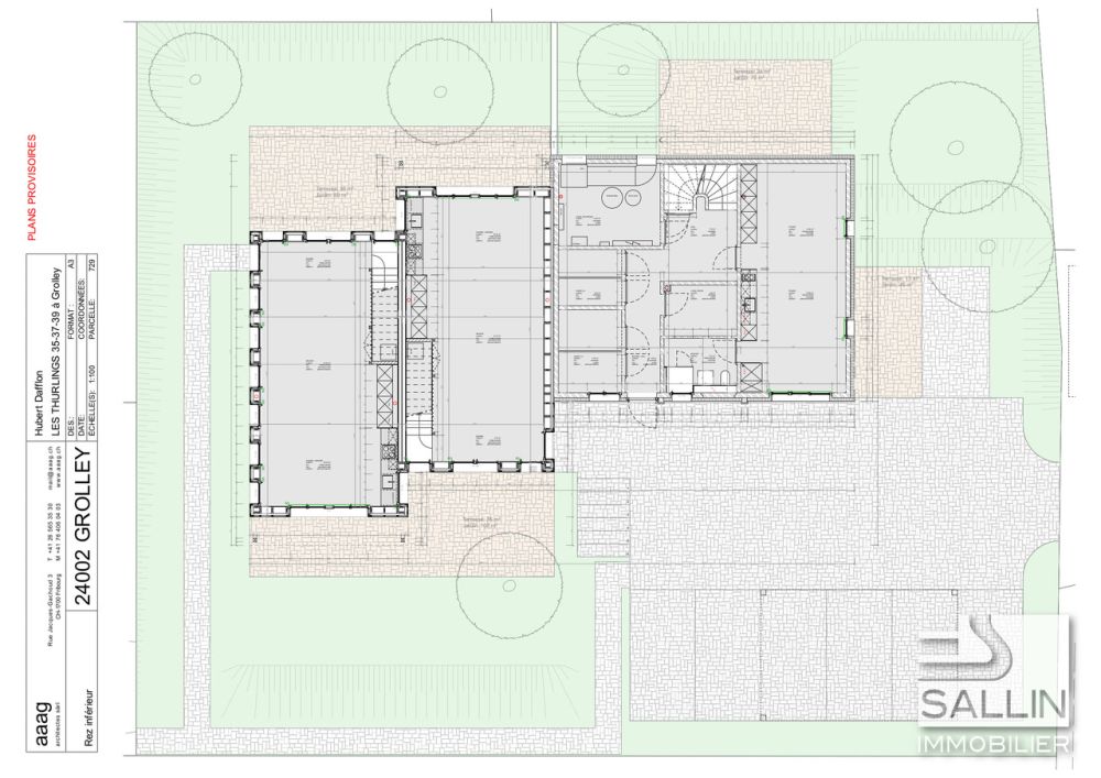 2 superbes appartements neufs de 4½ pièces situés aux 1er et 2e étages - Bild 11
