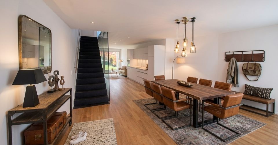 Magnifique triplex lumineux de 4.5 pièces avec terrasse à Porrentruy - Appartement 5 pièces - image - 2