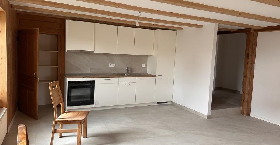 Bel appartement neuf à louer aux Bioux. - Appartement 2.5 pièces - image - 1