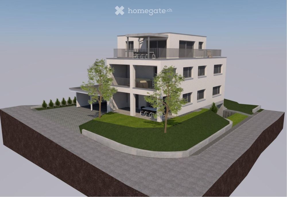 Erstbezug  3.5-Zimmer Neubau-Gartenwohnung - Bild 1