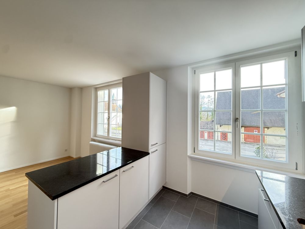 Erstvermietung beim Schloss Zwingen - Für Paare, WG oder allein - Küche