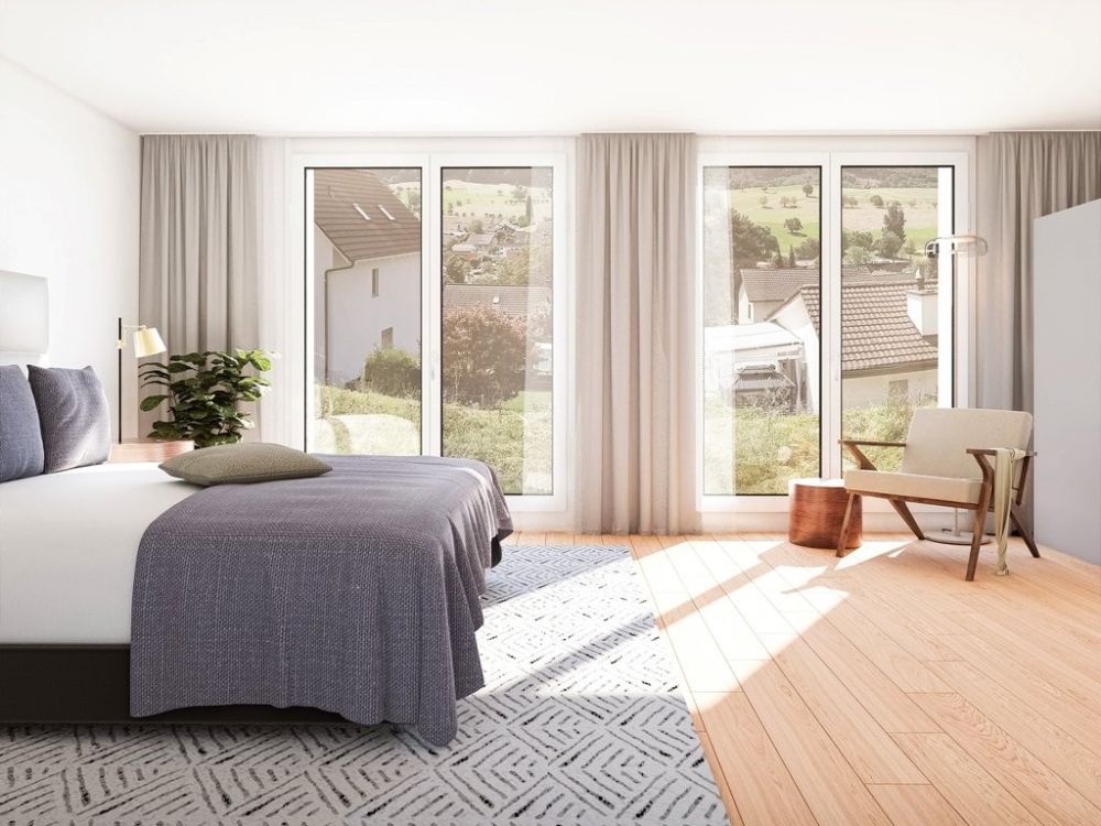 ERSTVERMIETUNG 6.5-Zi.-Reiheneinfamilienhaus mit PV-Anlage - obererchrueziweg_innen_ug_zimmer.jpg