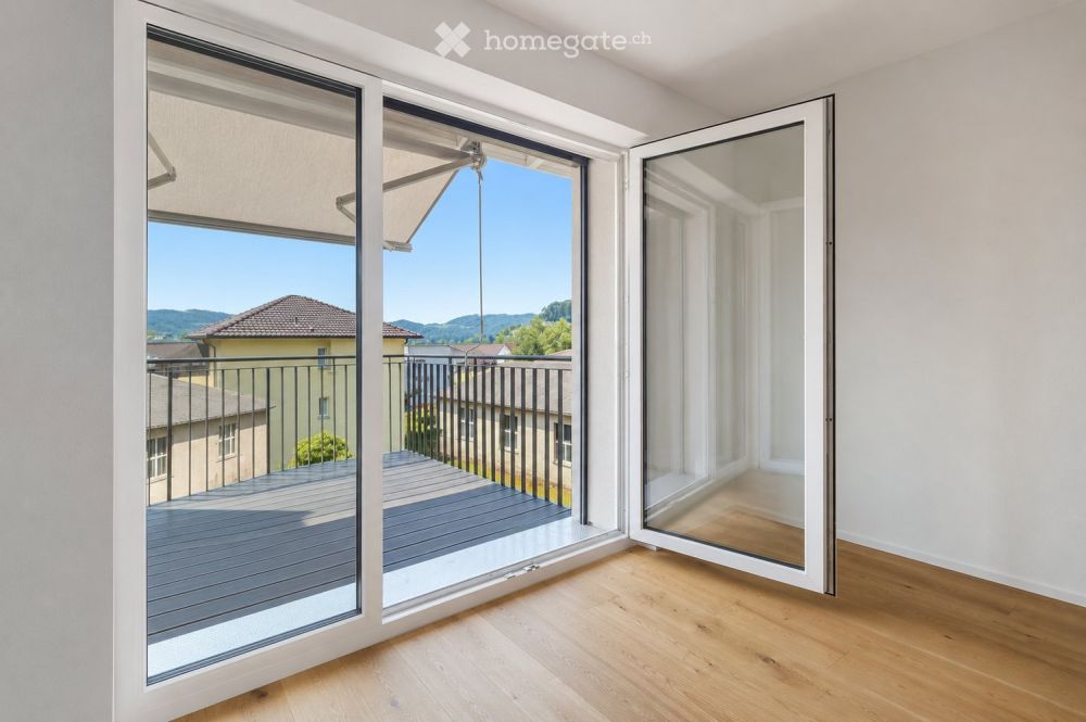 Helle und moderne 4-Zimmer-Wohnung in ruhiger Lage von Aadorf - Bild 3