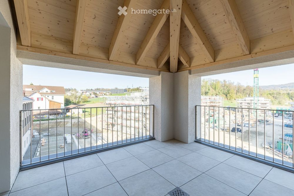 attraktive 2½-Zimmer-Wohnung mit Galerie Erstbezug - Bild 11