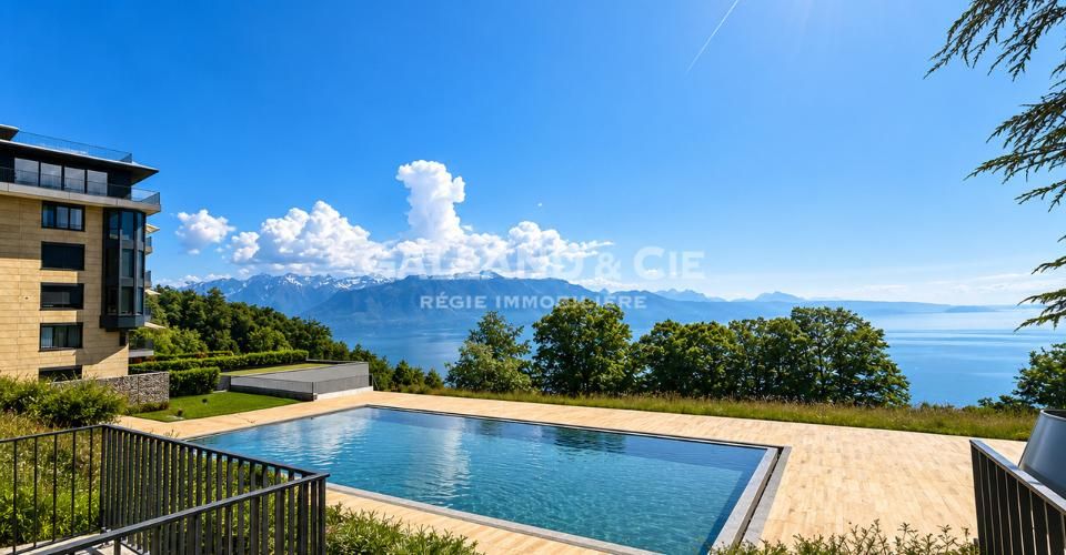 Magnifique logement au coeur d'une résidence de standing avec piscine - Appartement 3.5 pièces - image - 9