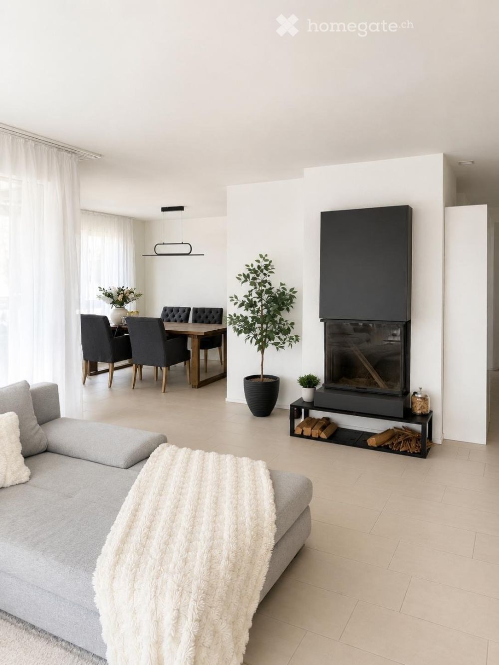 Grosszügige 4.5-Zimmer-Dachwohnung im Neubau in Bülach - Bild 1
