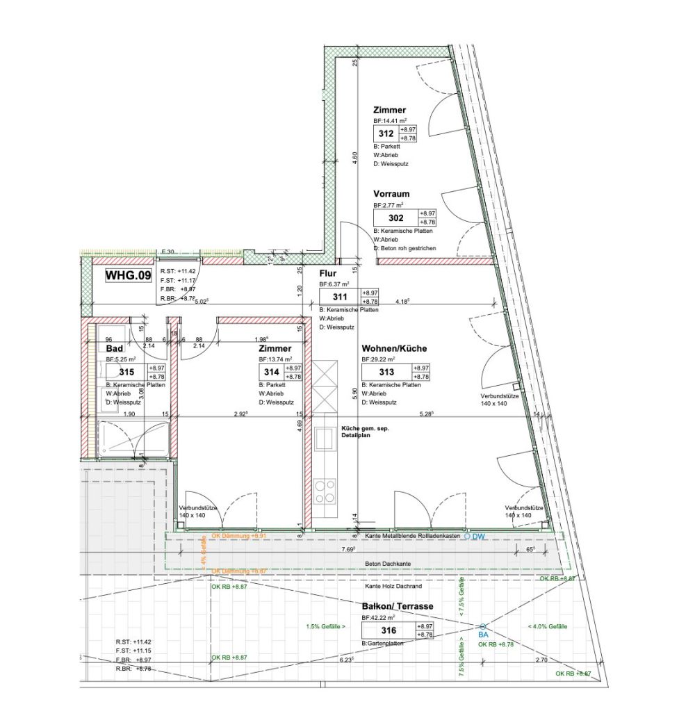 Charmante und helle 3.5 Zimmer-Wohnung - Bild 7