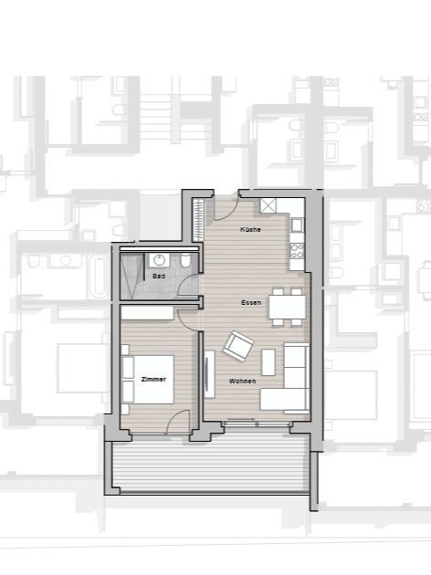 Moderne 2.5-Zimmer-Wohnung im Herzen von Zermatt – Neubau mit Matterhornblick - Bild 3