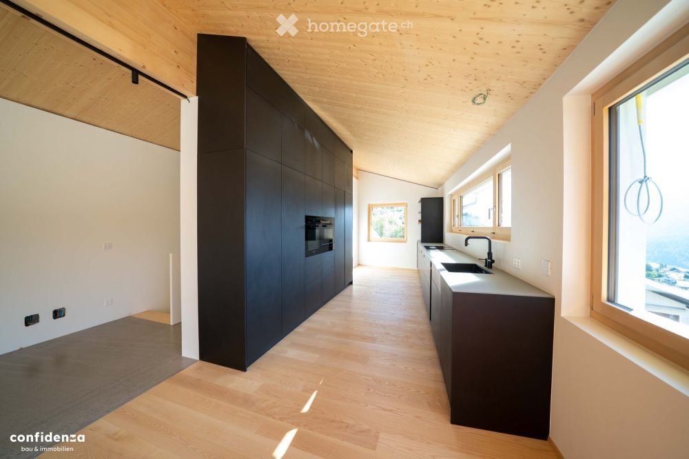 Exklusives Neubau-EFH mit Panorama in Scuol – Erstwohnsitz in Top-Hanglage - Bild 12