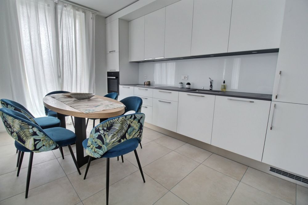 Appartements neufs de standing  4.5 pièces - Cuisine