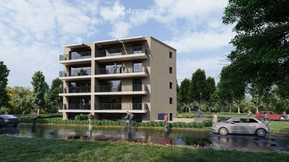 Moderne 3.5 Zimmer NEUBAU-Wohnung zu vermieten - Bild 1