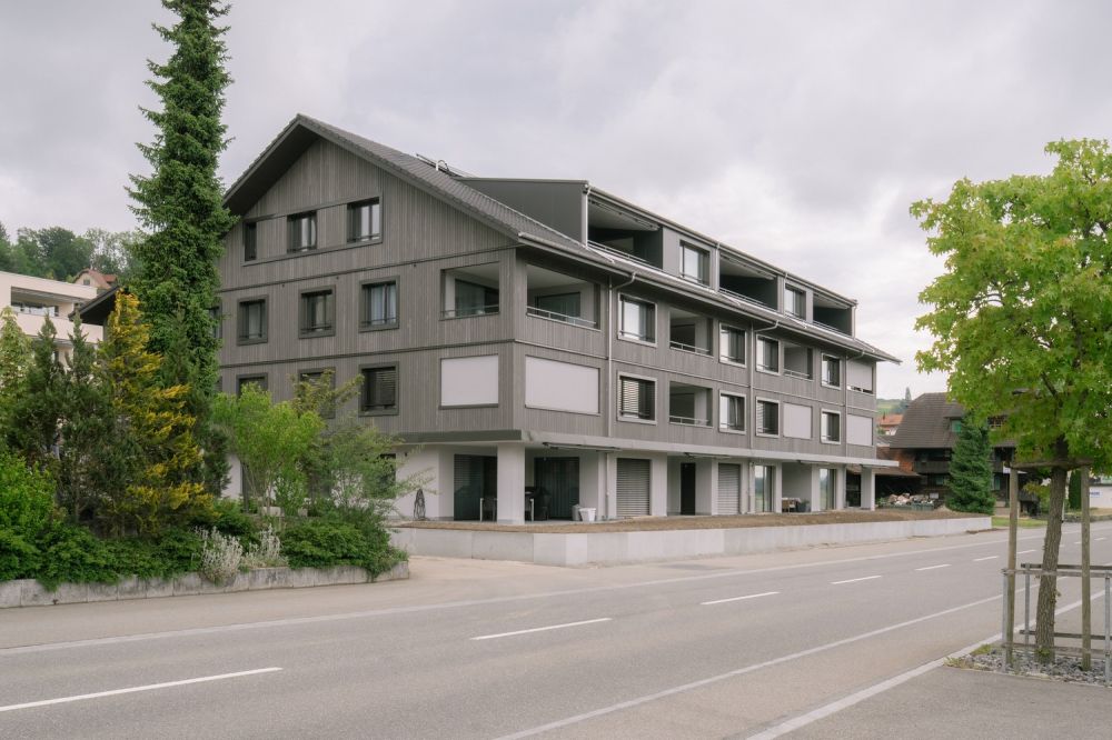 Moderne Wohnung in Uffikon LU zu vermieten - Bild 1