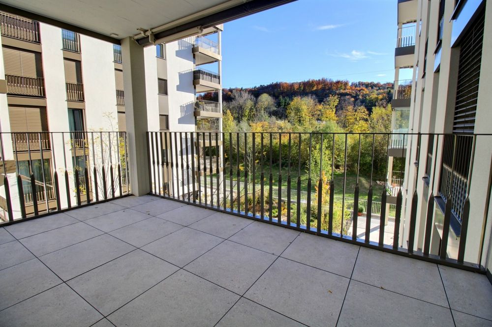 2.5 pièces lumineux à Marly ! - Balcon